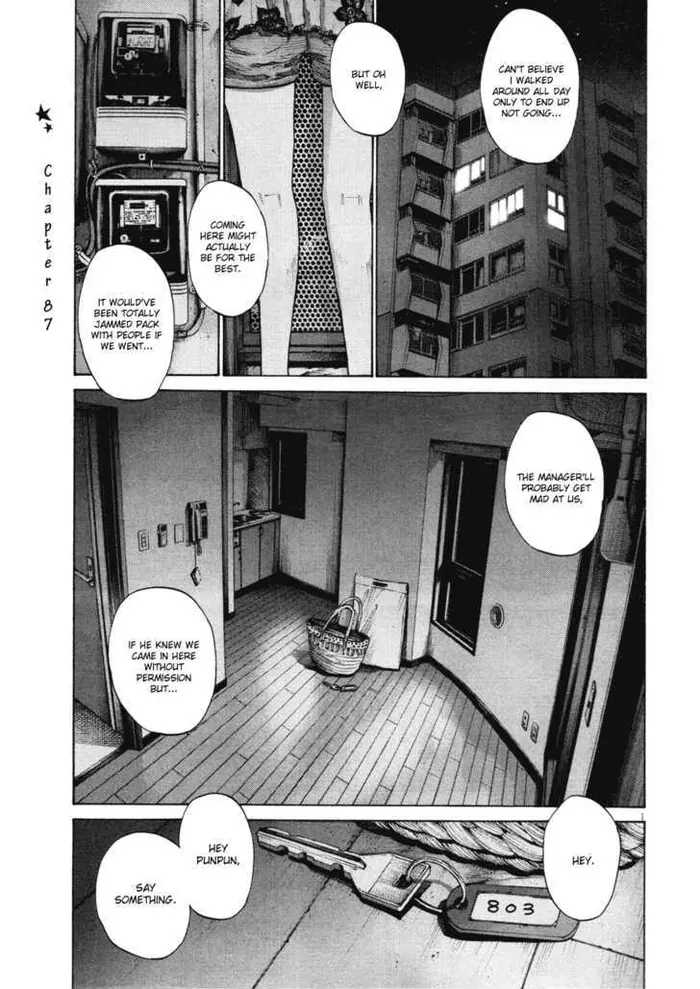 Goodnight Punpun Chapter 87 image 01_optimized
